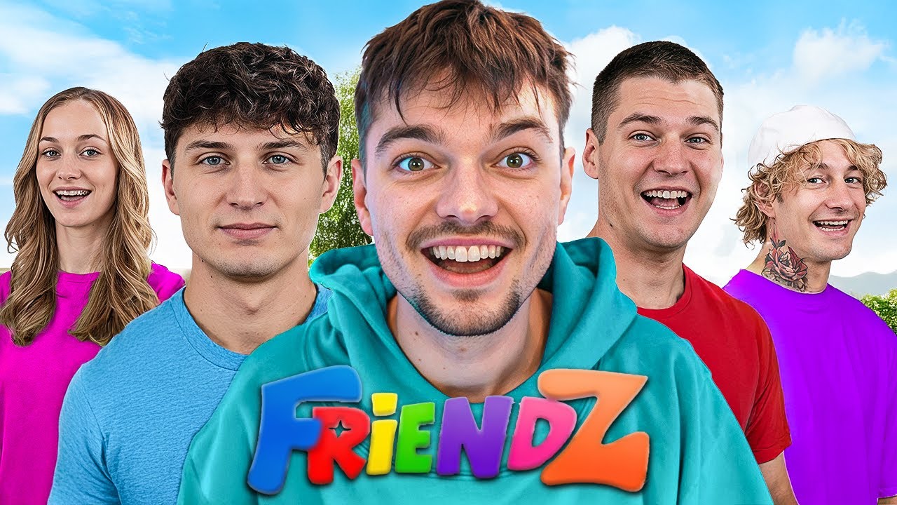 JAK NAGRAŁEM PIOSENKI z FRIENDZ?
