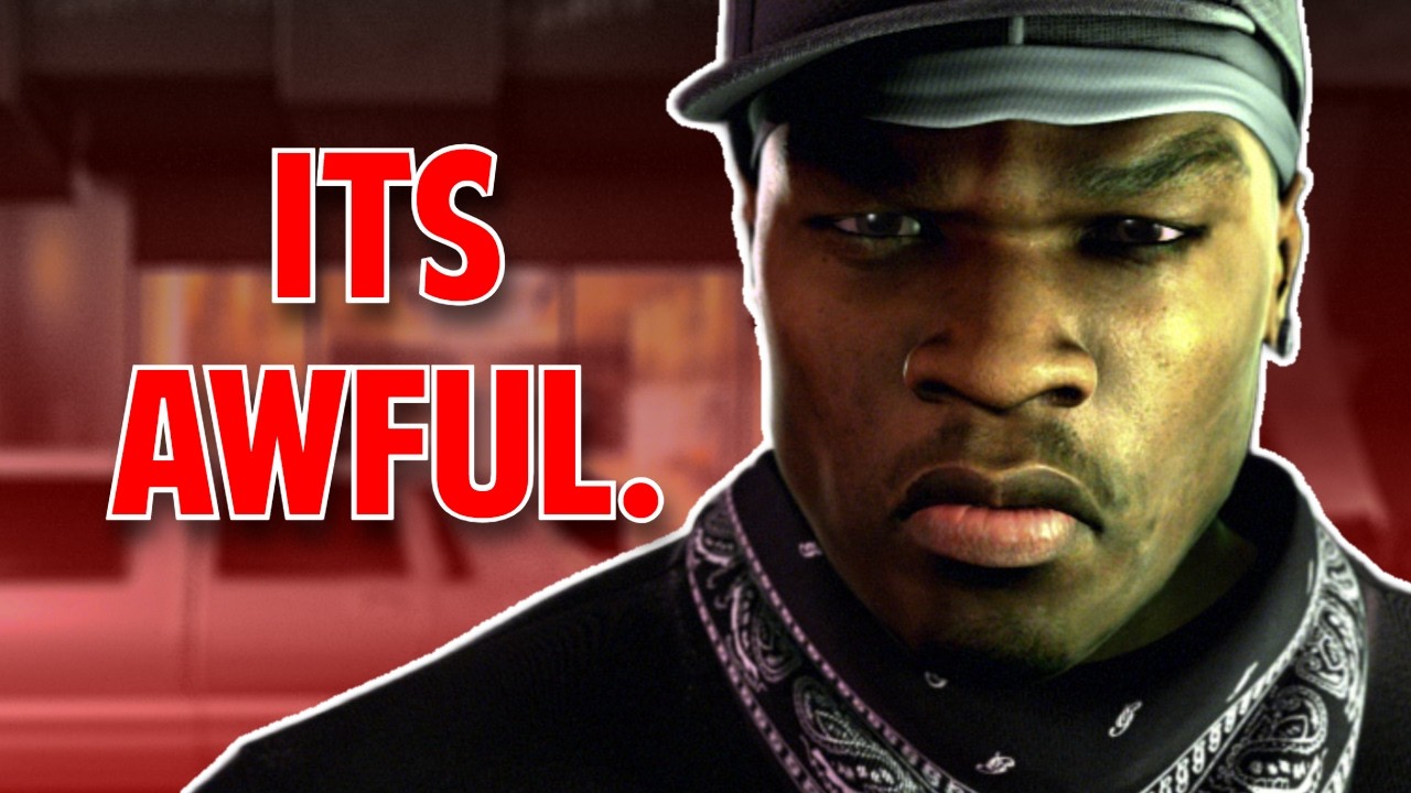 50 Cent Made A PS2 Shooter...