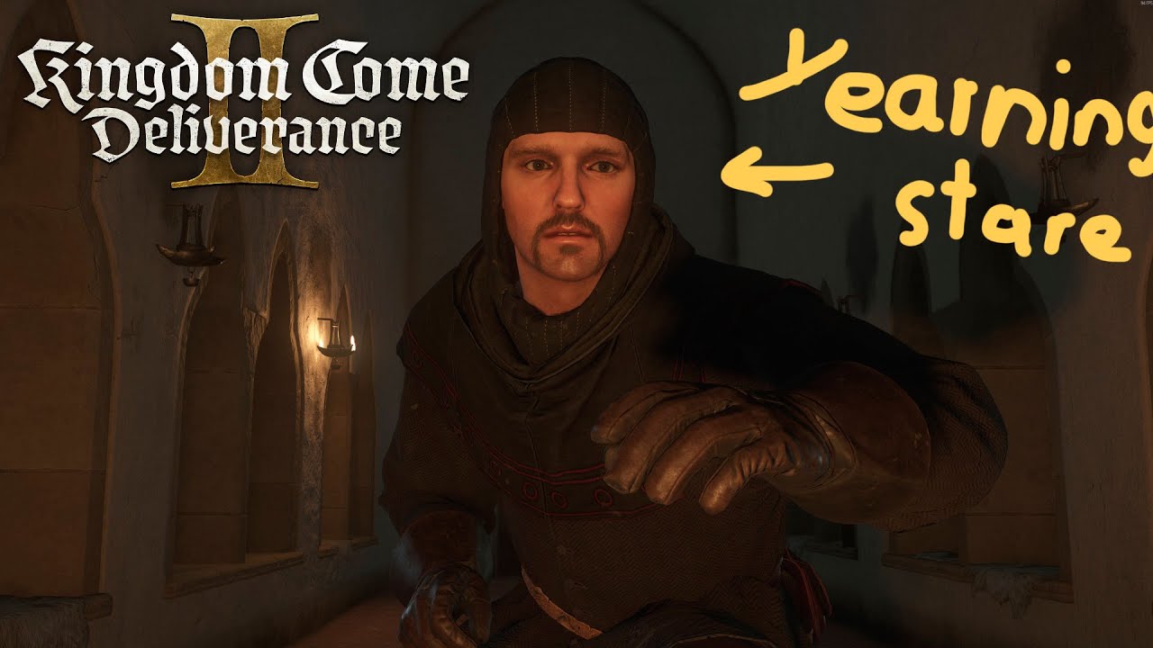 Henry Makes a Medieval Plague Mask, Then Goes To Investigate the Plague 【KCD 2】