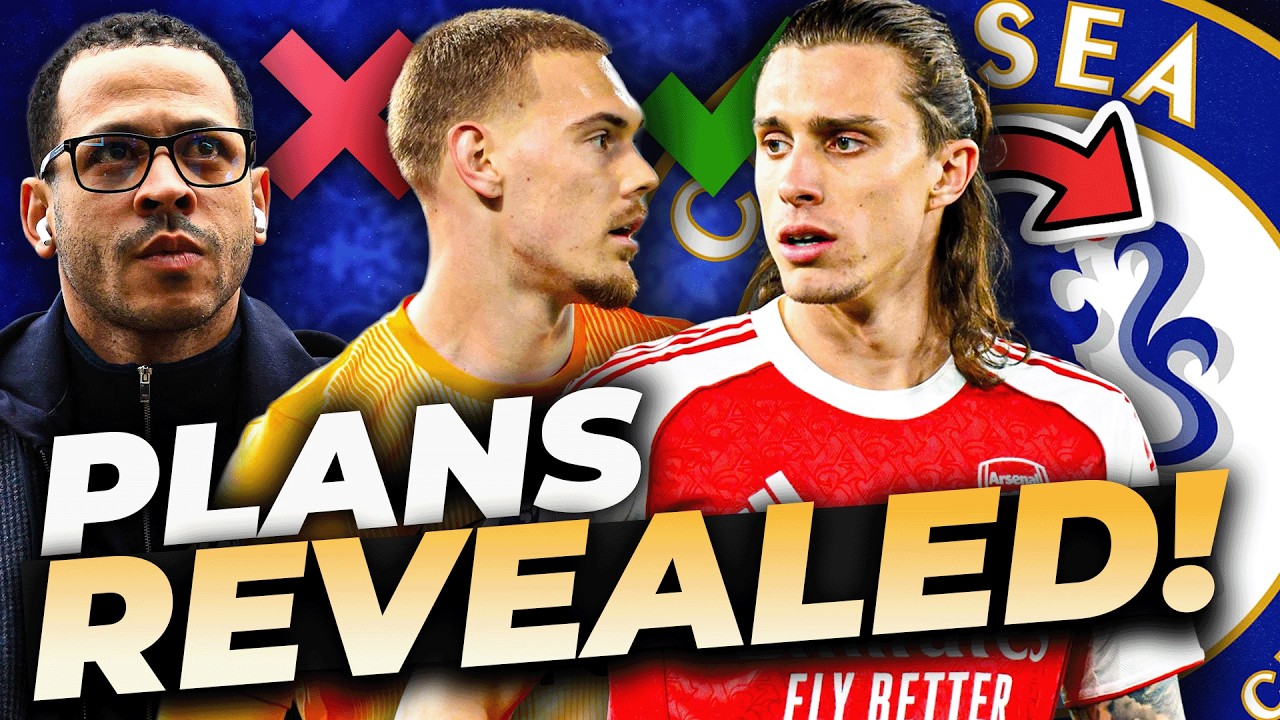 Jorgensen is DONE: Why the Calafiori Link Changes EVERYTHING