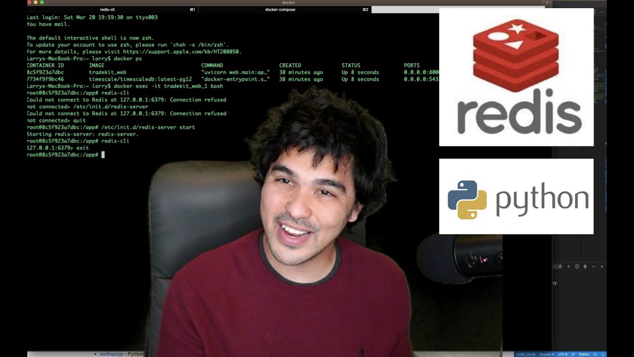 Учебное пособие по Python и Redis — кэширование ответов API