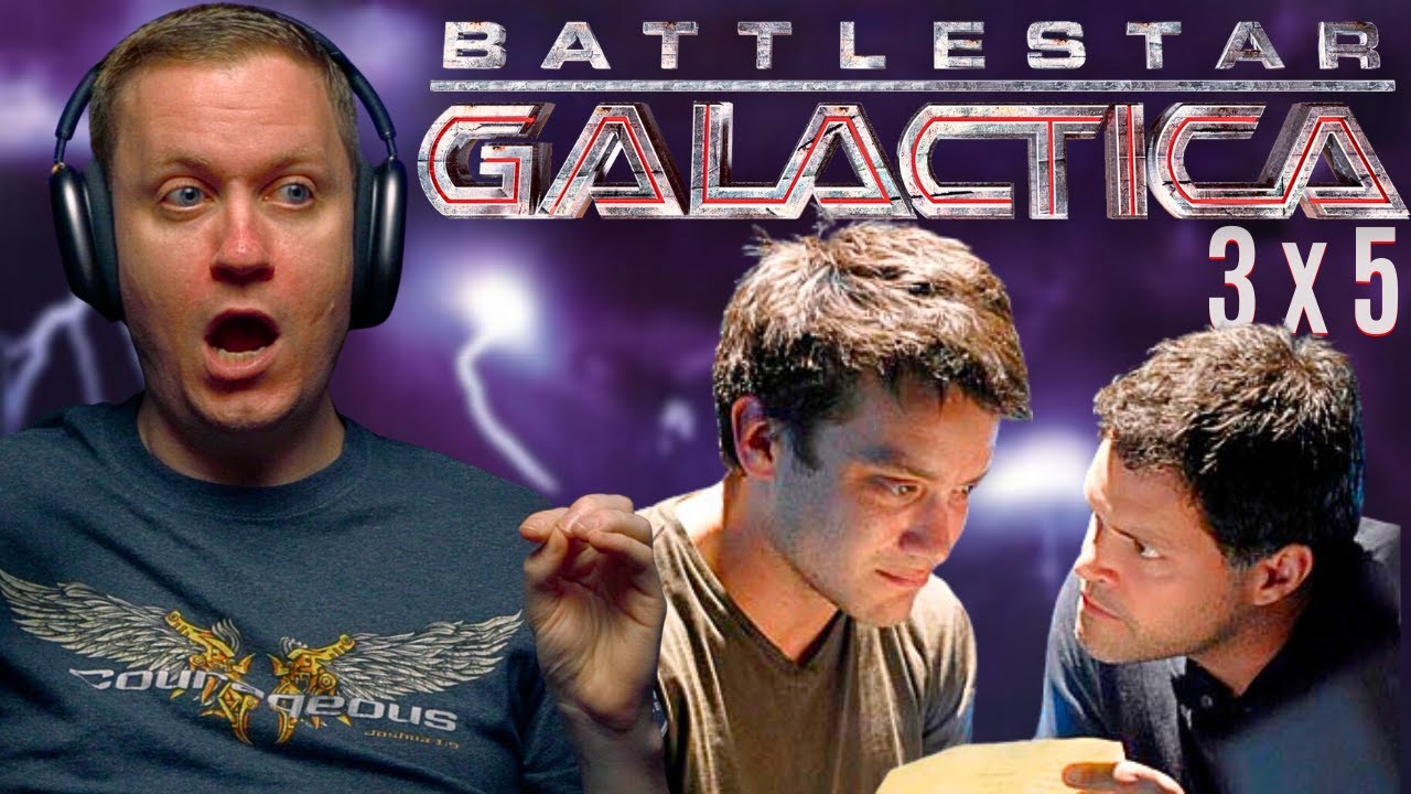 Battlestar Galactica 3x5 Reaction!! 