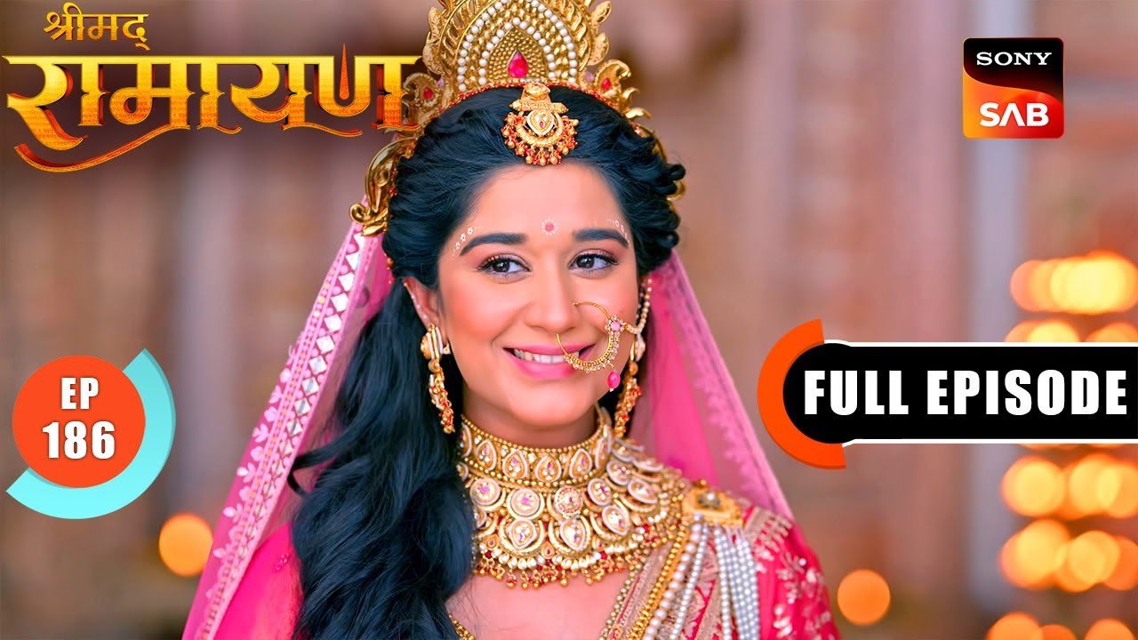Mata Sita ने Vanar Sena के लिए बनाया विशेष भोजन | Shrimad Ramayan - Ep 186 | Full Episode