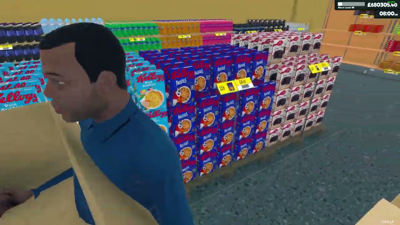 Supermarket Simulator - 0.2.1.2 plus new mods