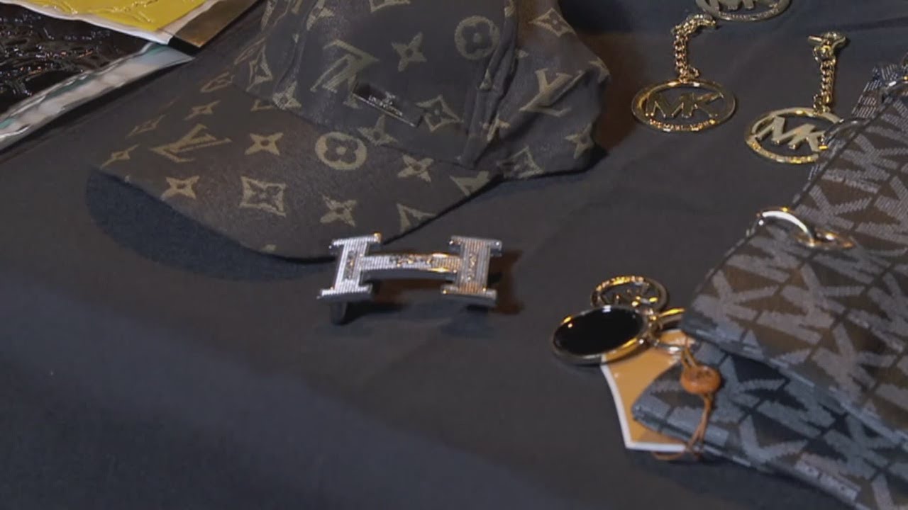 Growing problem of counterfeit goods