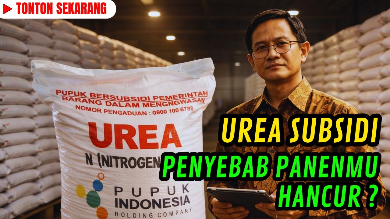 Petani Dibohongi? Fakta Mengejutkan di Balik Urea Subsidi!