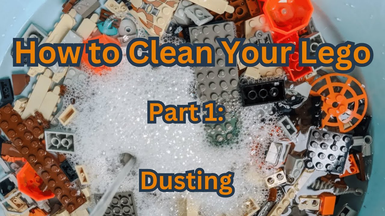 How to Dust your Lego. Step-by-step guide to dusting your Lego!
