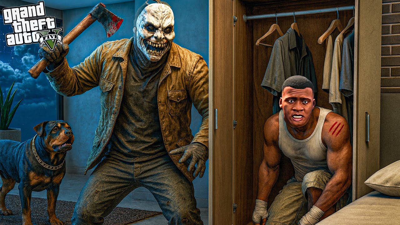 J'ai Trouvé le Repère Secret du Tueur en Série le plus Dangereux de Los Santos | GTA 5 Mods