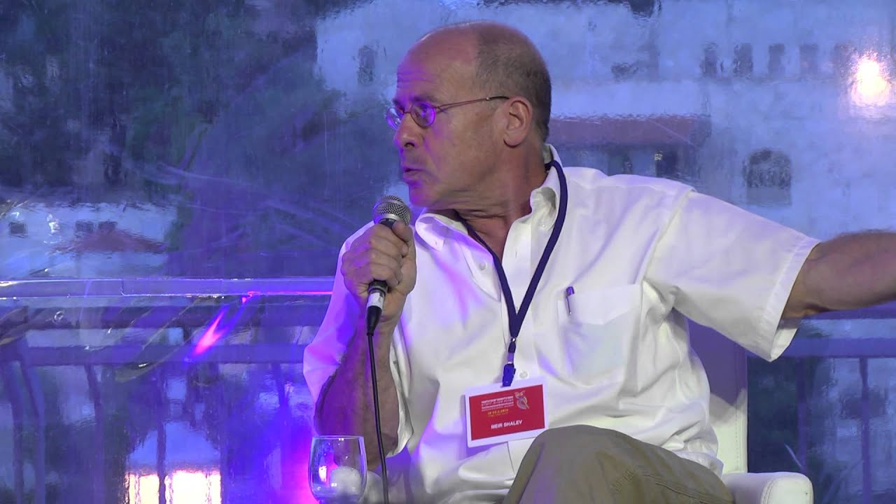 פסטיבל הסופרים 2014: מאיר שלו ואלוף נעם תיבון - Meir Shalev meets General Noam Tibon
