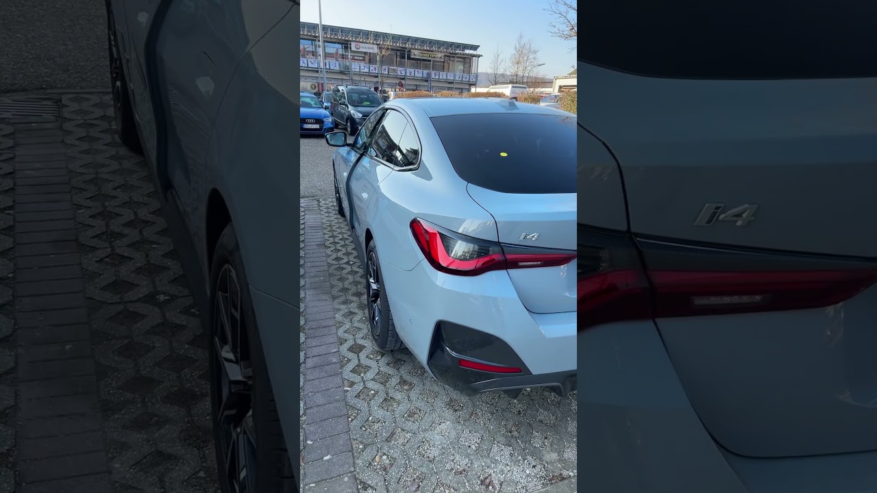 🌞☕️❤️🍀BMW i4 eDrive 40