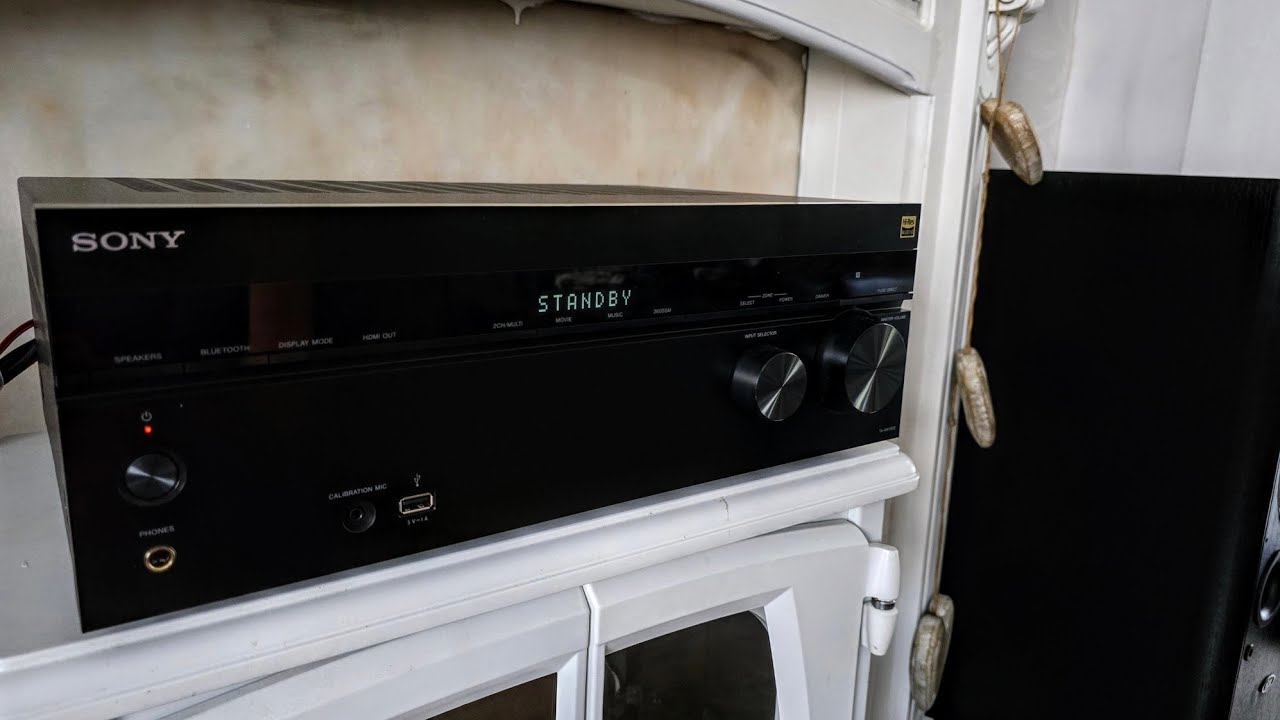 Ремонт Sony TA-AN1000 в режиме ожидания! Как навсегда избавиться от перегрева и гудения! #sony #t...