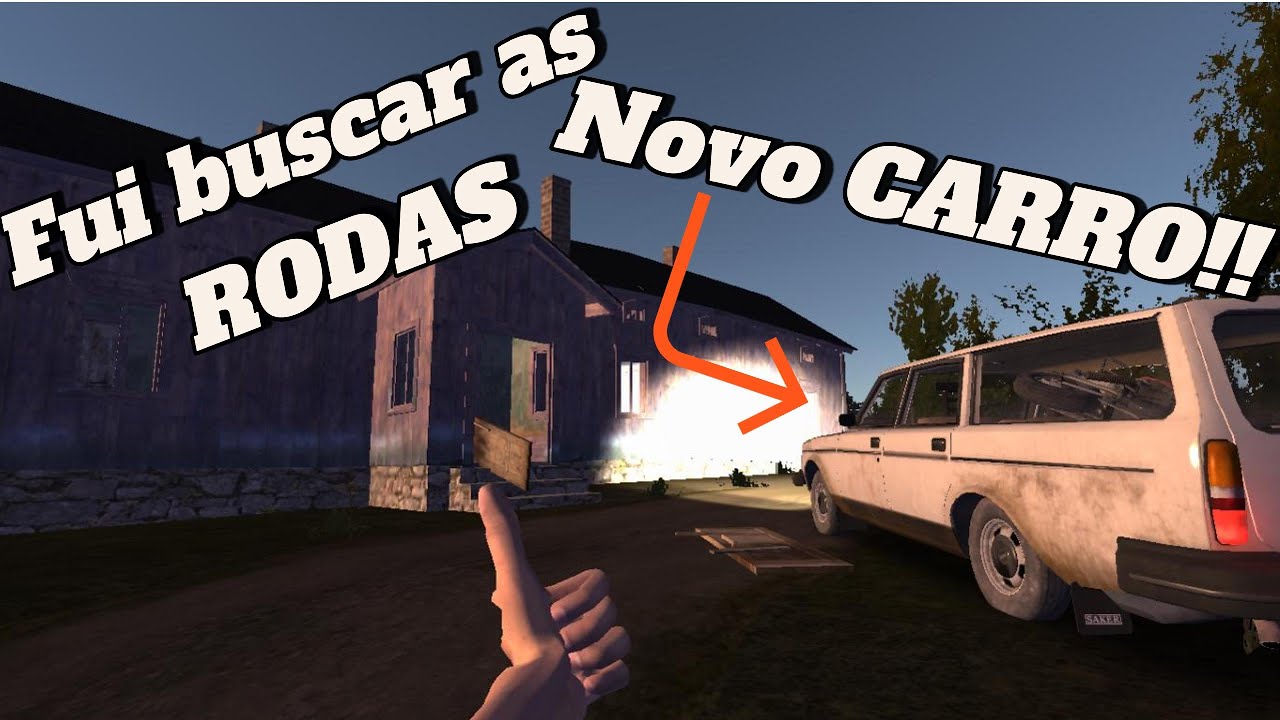 My summer car 2026 #4| Peguei as Rodas, Jogo traduzido e Novo CARRO!