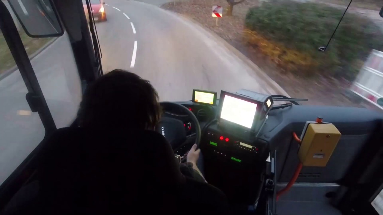 Mitfahrt Linie 70 Heidehof - Entenfang | Iveco Crossway LE