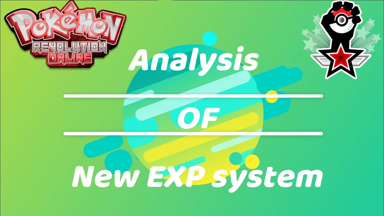 New Exp Mechanism & Quickest way to Lvl 100|Pokemon Revolution Online|Trainer Tower| Full Training|