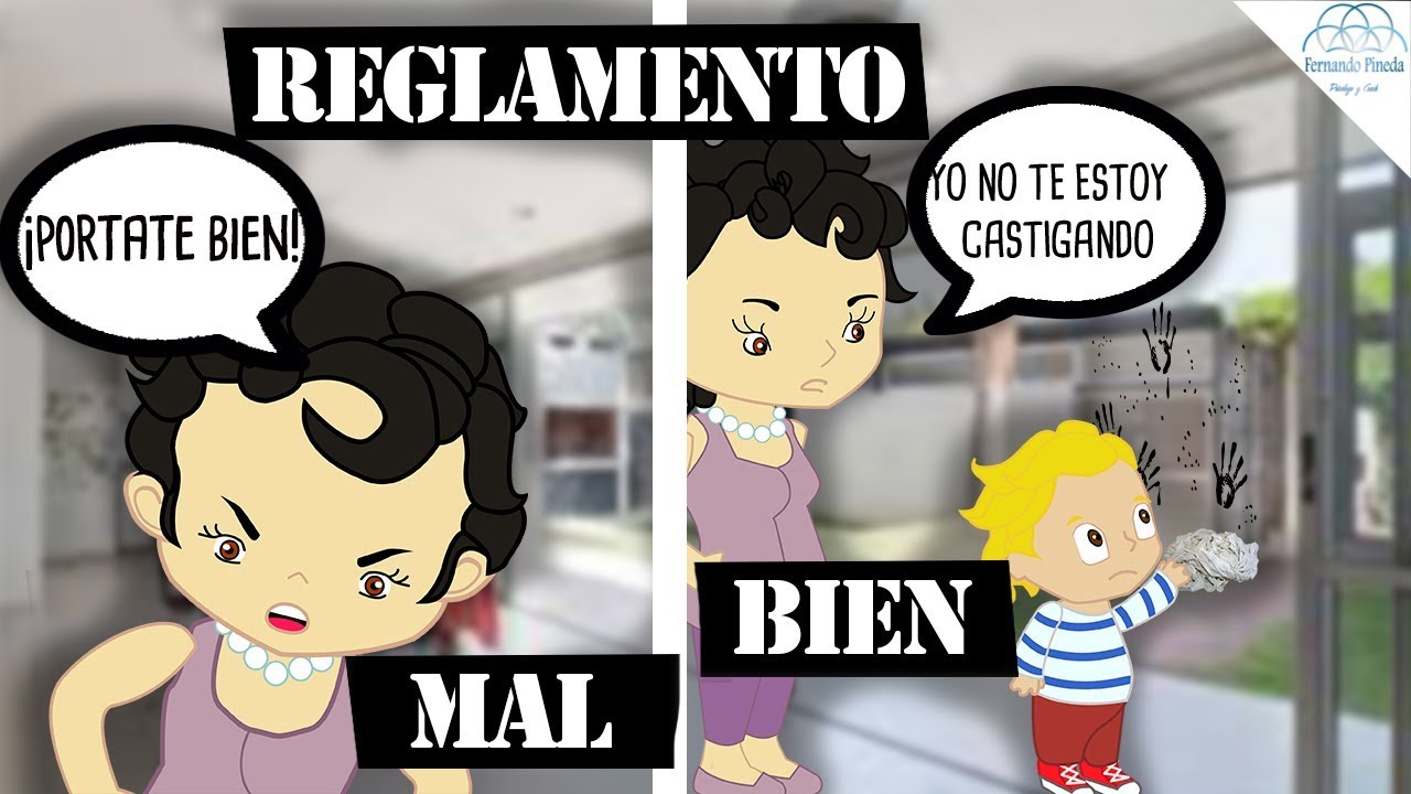 ¿Cómo Hacer el Reglamento Familiar y Conseguir Hijos Disciplinados?