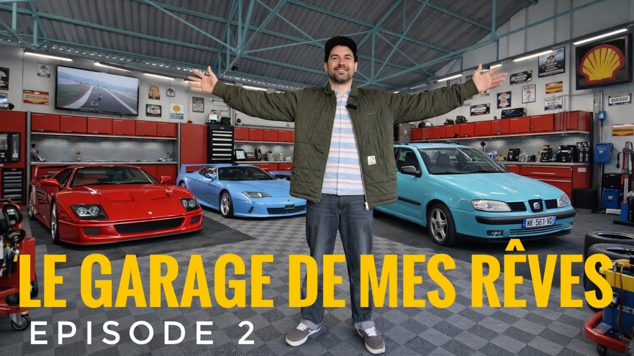 Le nouveau garage ! Travailler 7/7 pour réaliser un miracle. Part 2 