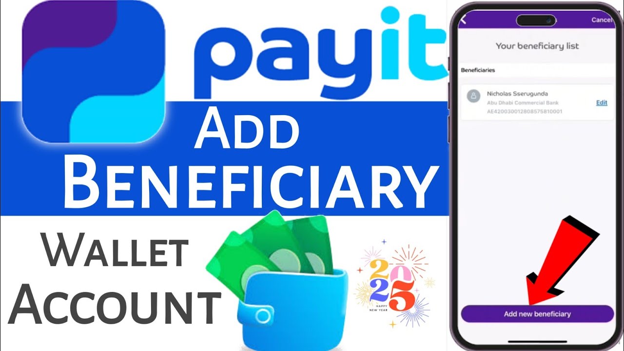 Add New Beneficiary in Payit App UAE | Send Money to Any Bank in UAE | Step-by-Step Tutorial