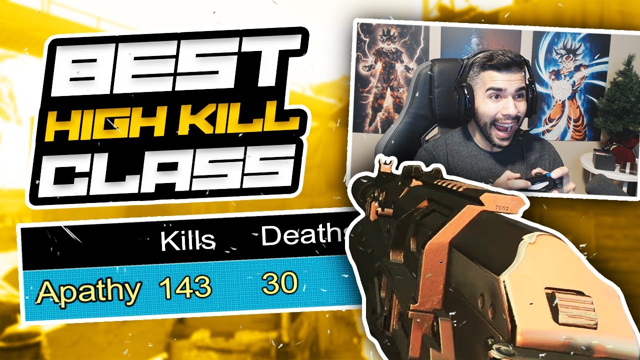 BEST HIGH KILL GAME/SHIPMENT CLASS SETUP in Modern Warfare! (143 KILLS)