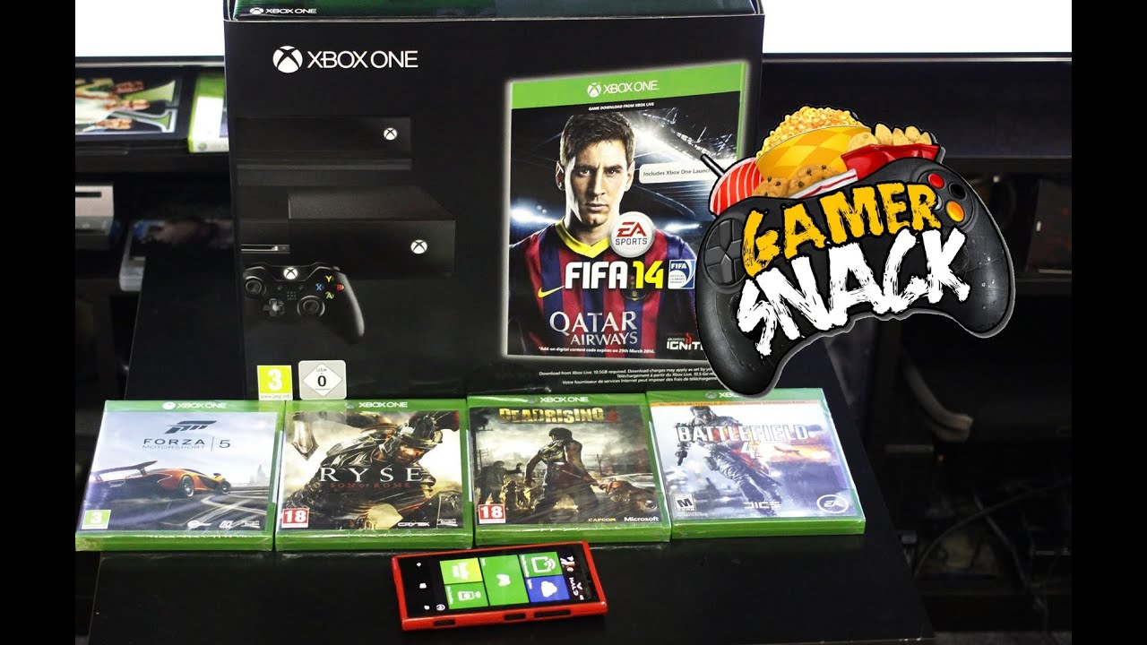 حلقة GAMER SNACK خاصة لفتح جهاز إكس بوكس ون وشرح القوائم