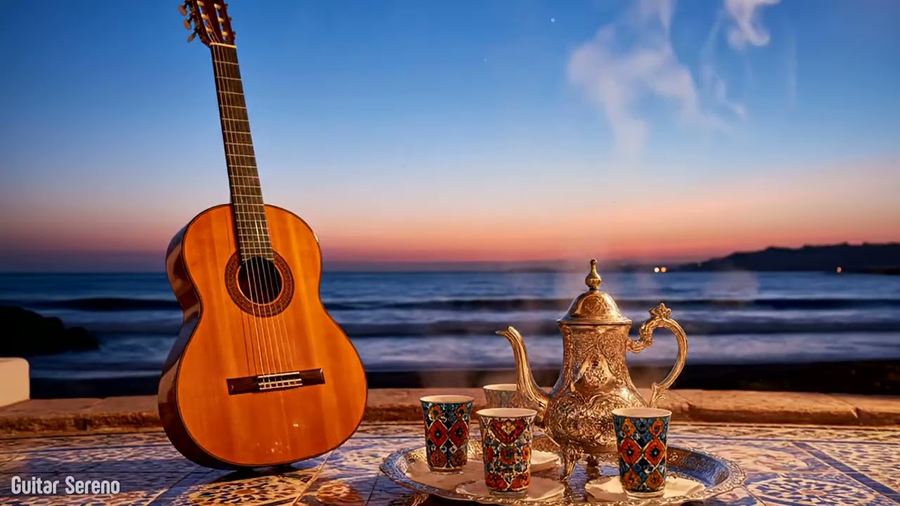 Spanish Guitar & Oud - Beautiful Flamenco Rumba Instrumental With Smooth And Peaceful Feel