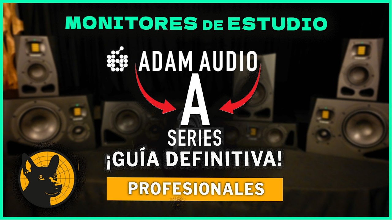 ADAM AUDIO SERIE A 🎚️ ¿Qué modelo elegir? Comparativa completa