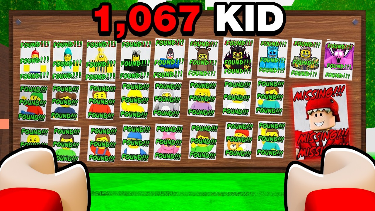 I Found 1,067 KID in 99 Nights in the Forest!
