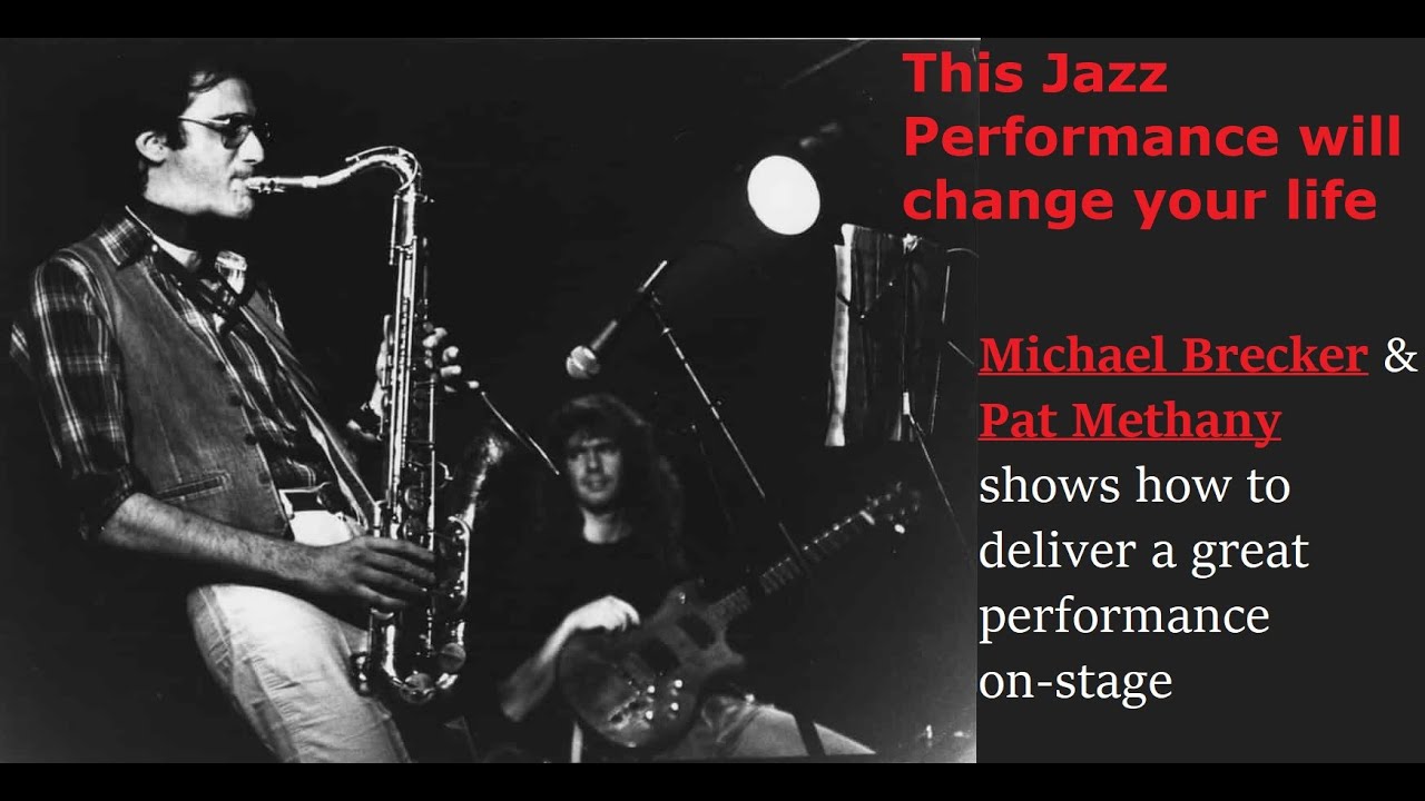 One of the best jazz performance ever | Michael Brecker, Pat Metheny & Larry Goldings - Timeline