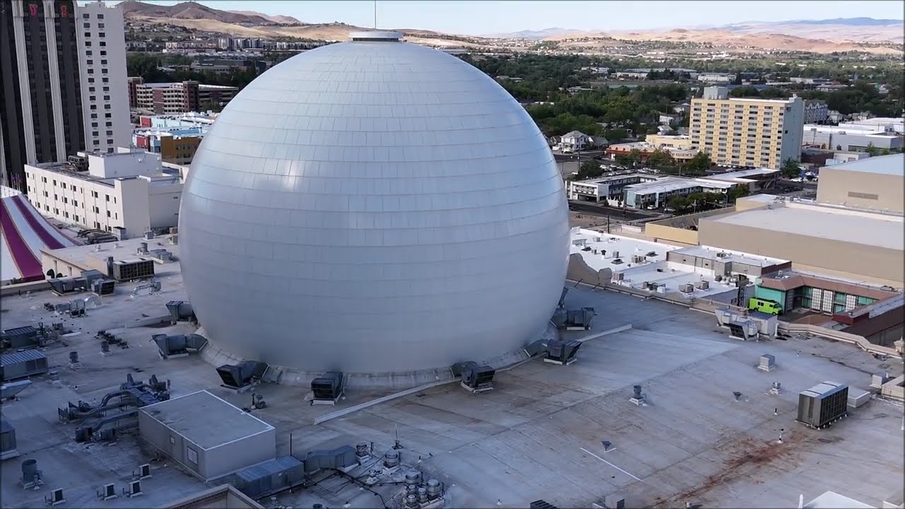 Downtown Reno, Nevada   8-13-25