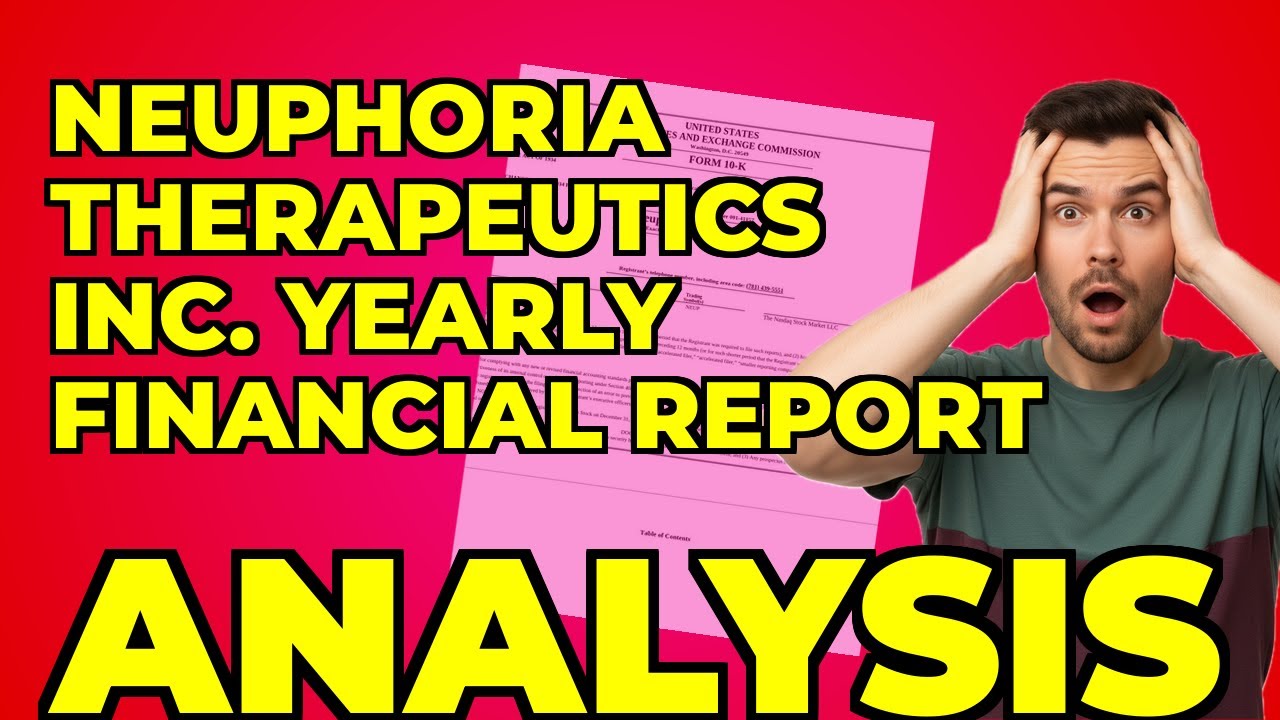 My Key Takeaway from Neuphoria Therapeutics' 10-K Filing