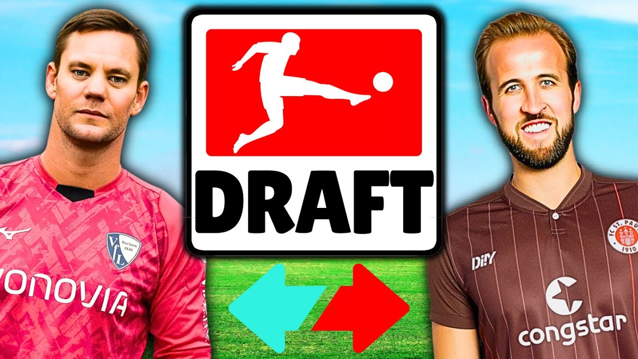 Wenn die Bundesliga ein DRAFT SYSTEM hätte... 🤯