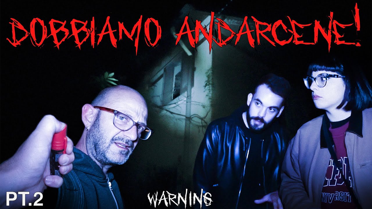 VILLA LIBERTY Ep.2 **UNA SAGOMA ALLA FINESTRA** #esplorazione #paranormale