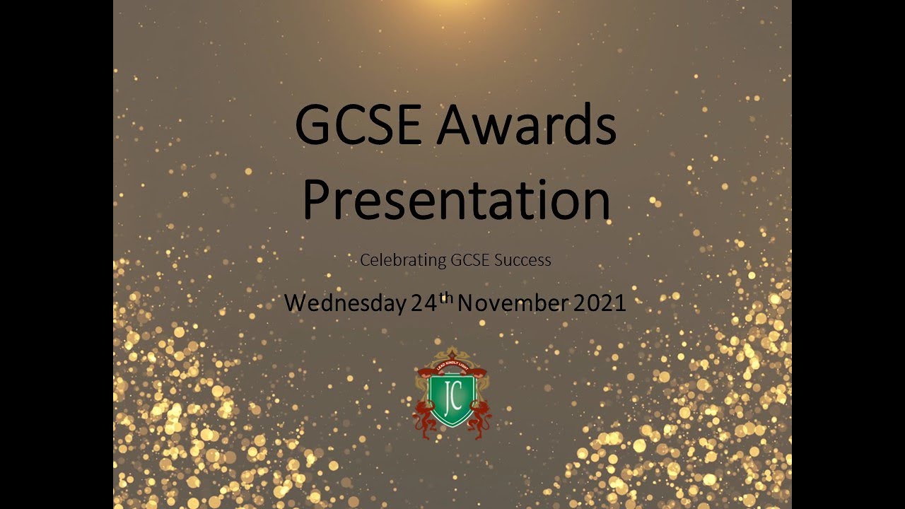 Jumeirah College GCSE Awards Presentation 2021