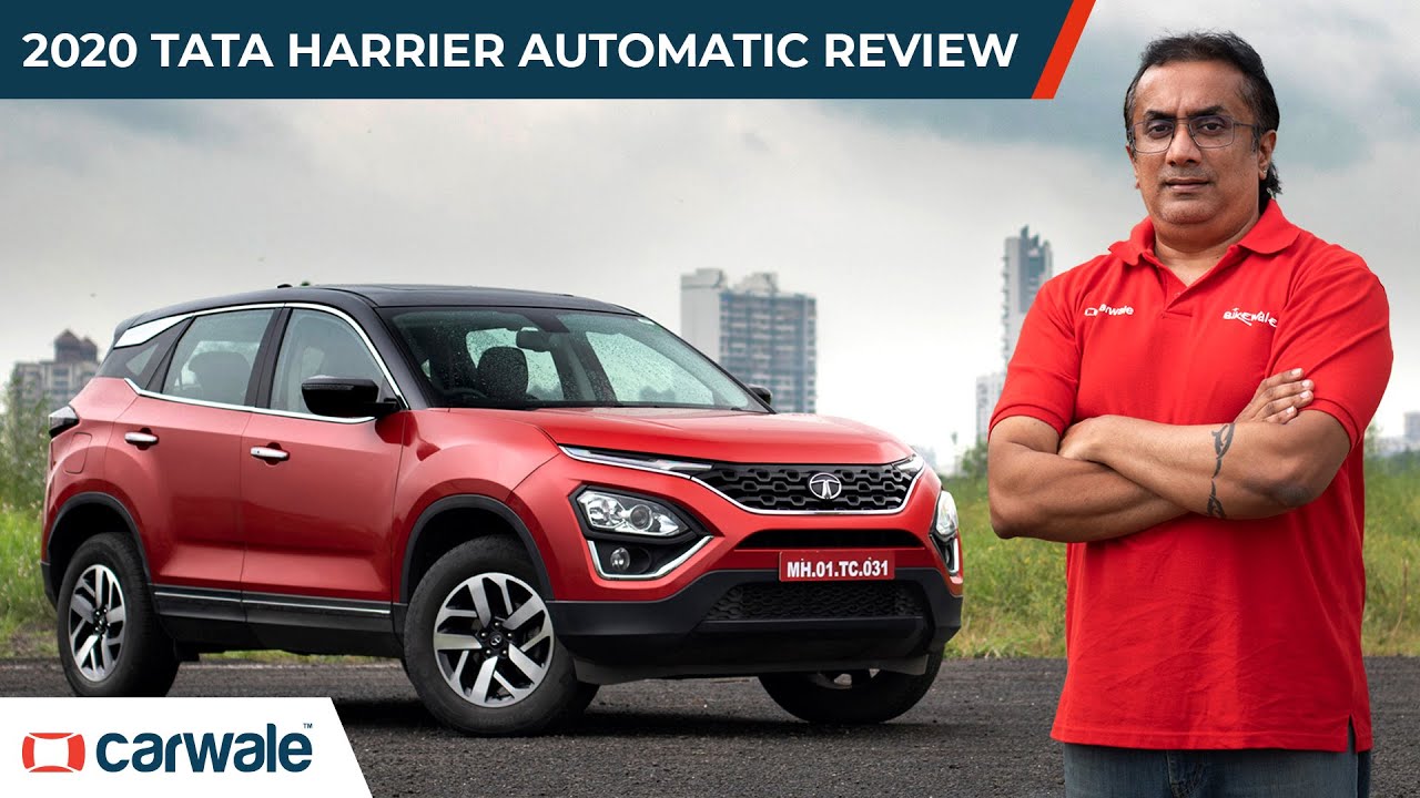2020 Tata Harrier Automatic Review | Striking Looks with True SUV Genes | CarWale