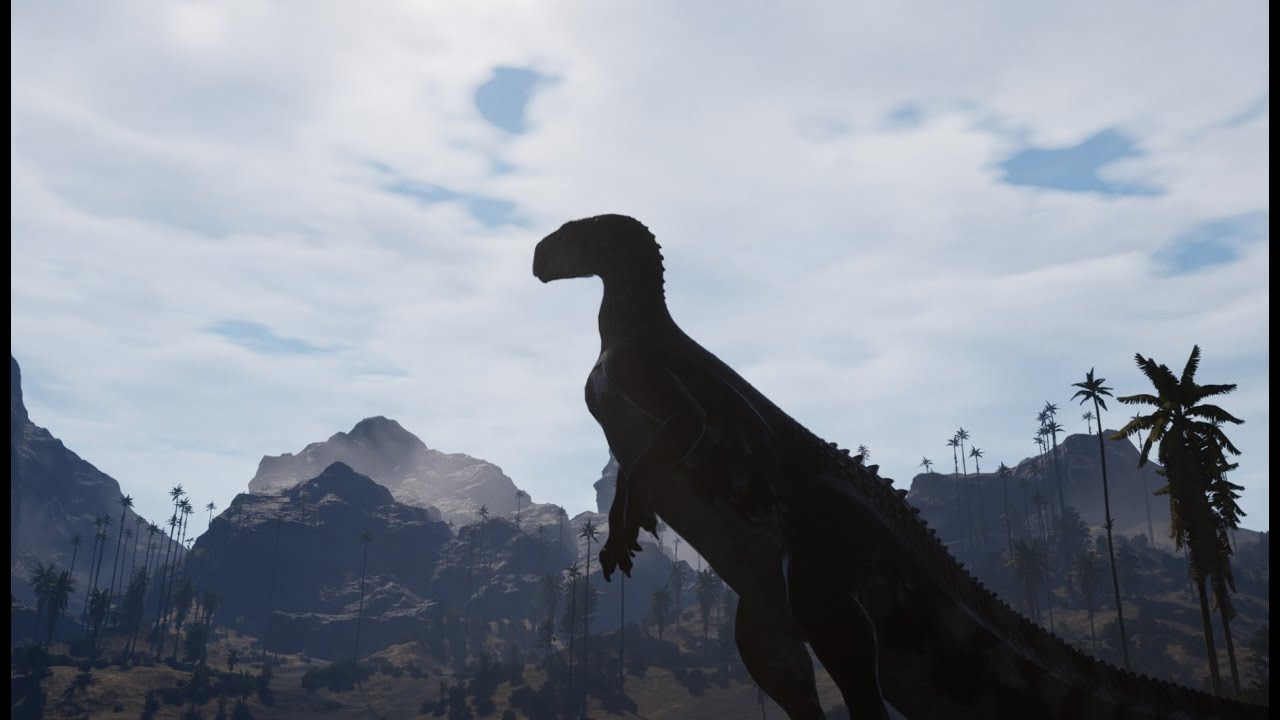 💥Tenontosaurus vs Deinosuchus💥| The Isle Evrima |