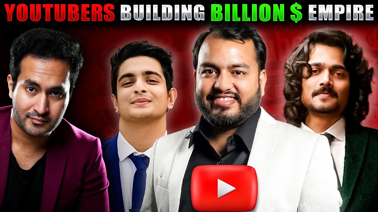 How YouTubers Are Building Billion Dollar Companies | YouTube Startup Entrepreneurs