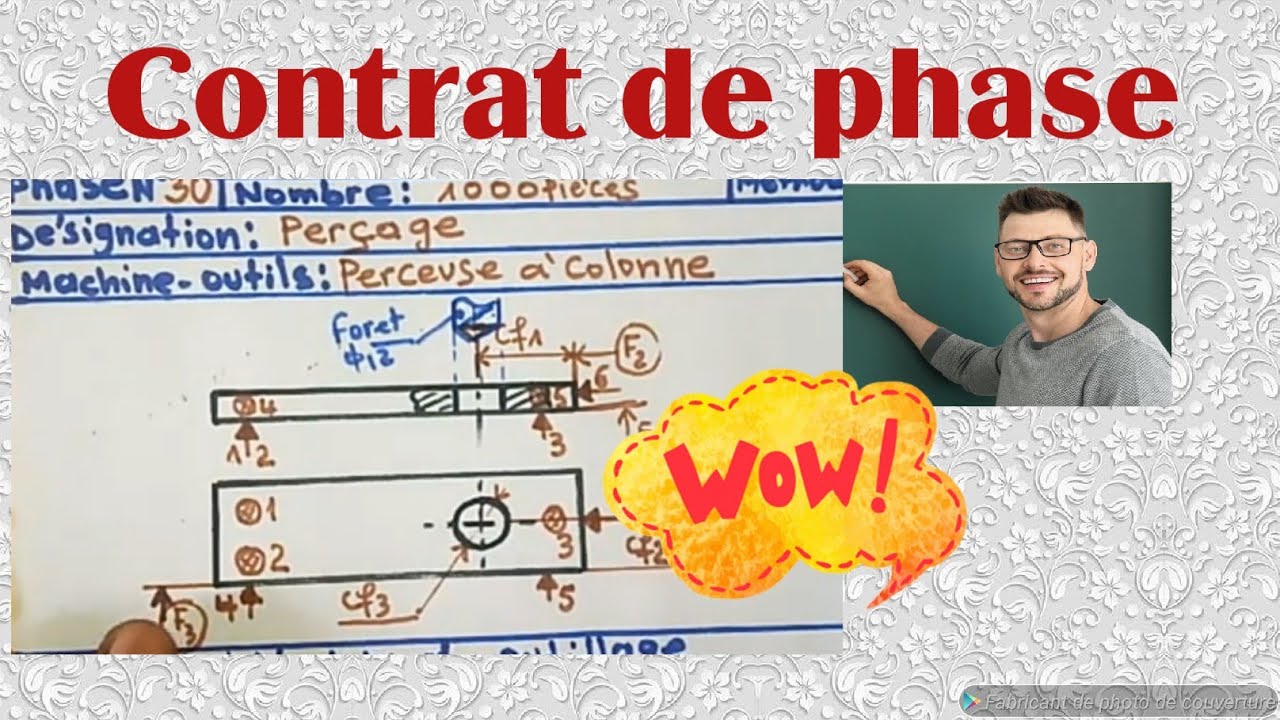 Contrat de phase| Comment réaliser un contrat de phase|Analyse de fabrication |Contrat de phase