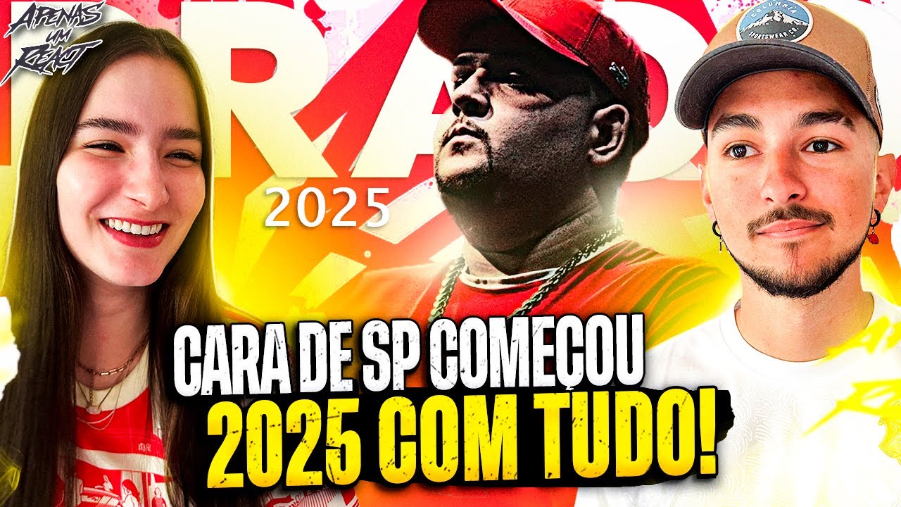 o PRADO TÁ IMPARÁVEL em 2025! | Rimas Compilation Hd | Apenas um react