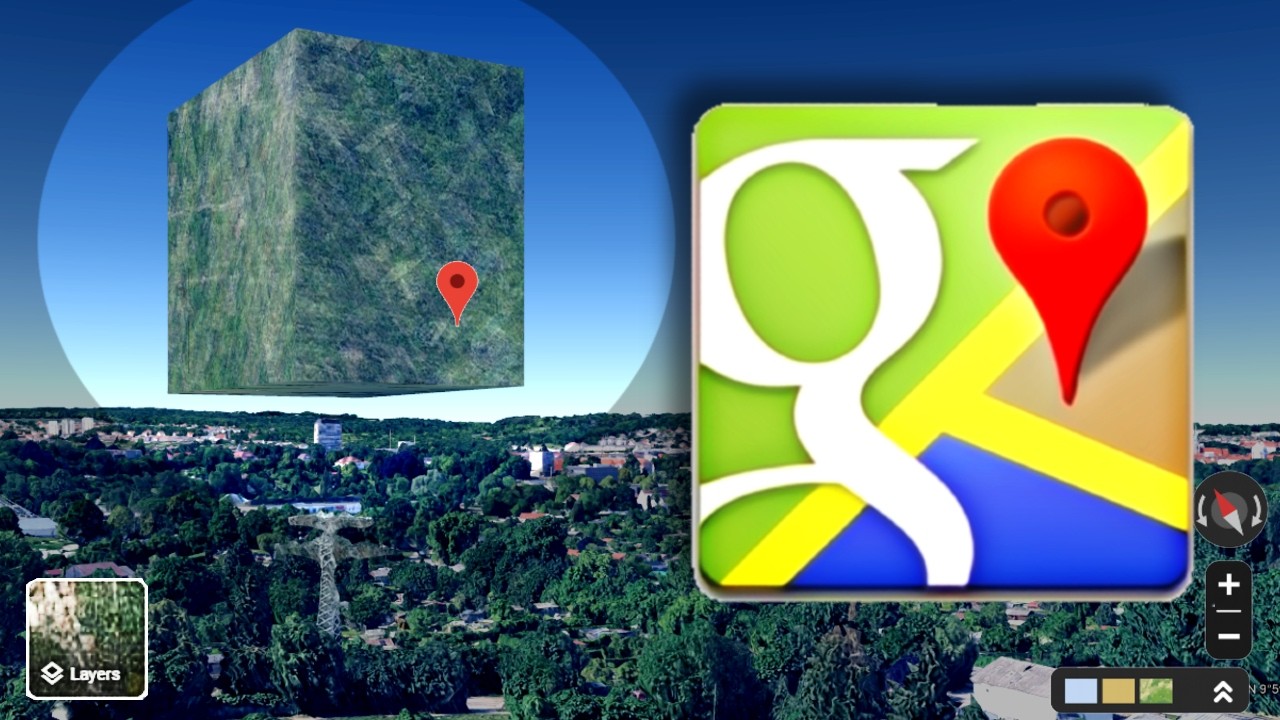48 Minutes of Google Maps' Strangest Anomalies