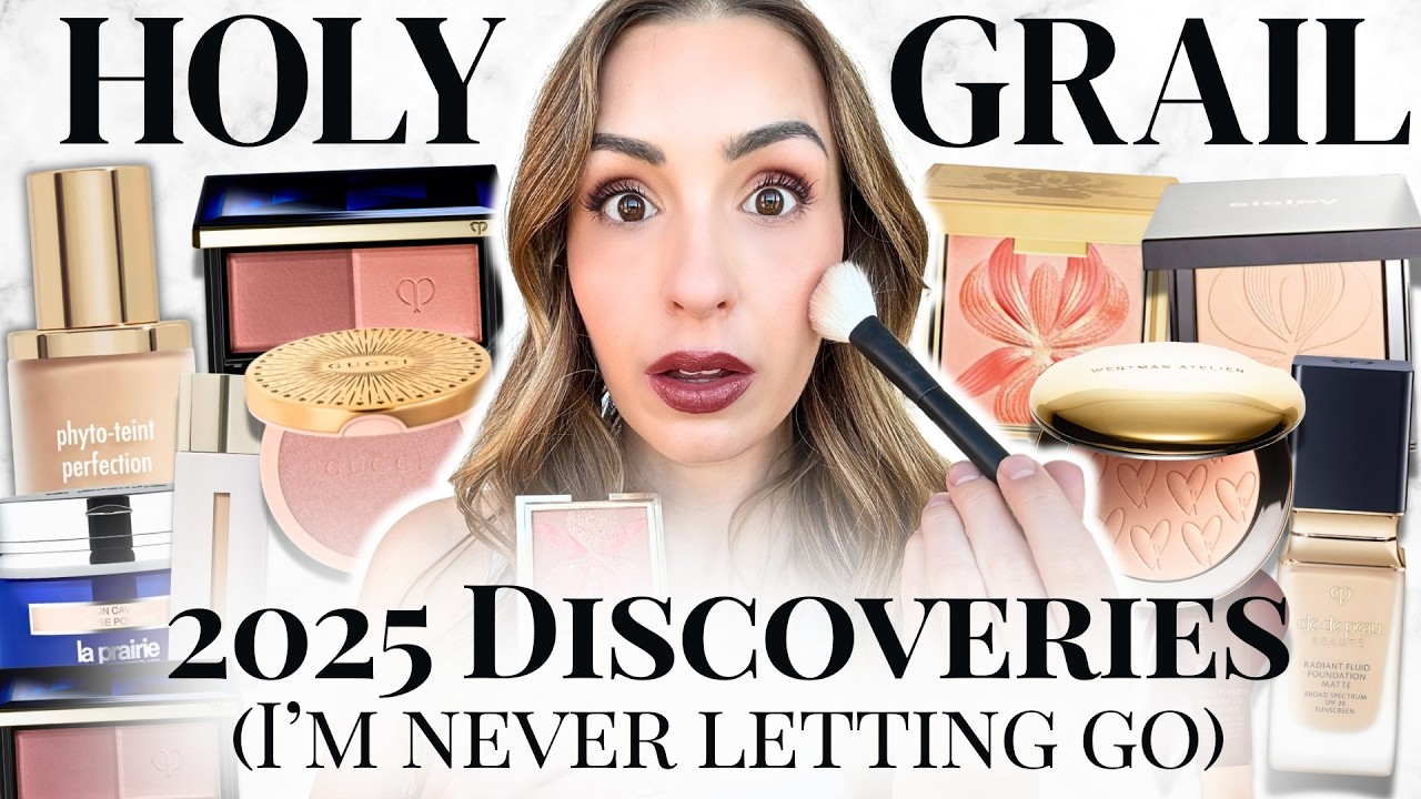 CRAZY LUXE BEAUTY! Best Top Shelf Discoveries from 2025 (New to me)