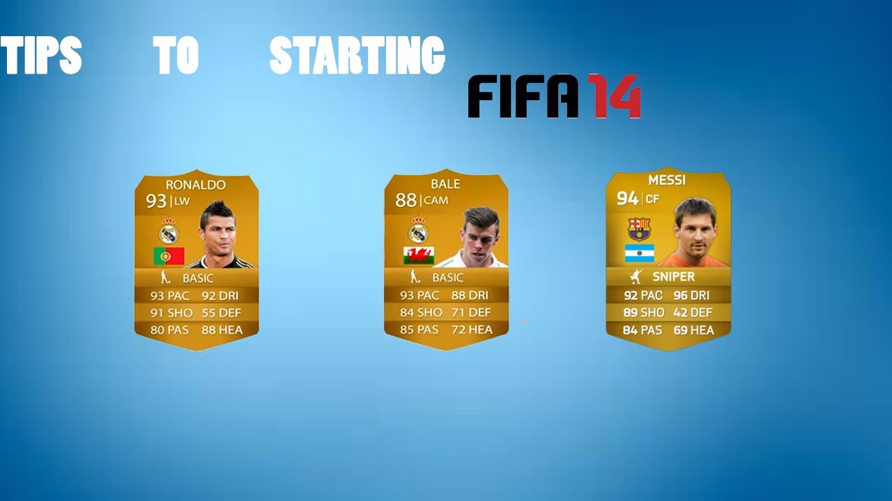 Tips To Starting Fifa 14 Ultimate Team | How To Trade!