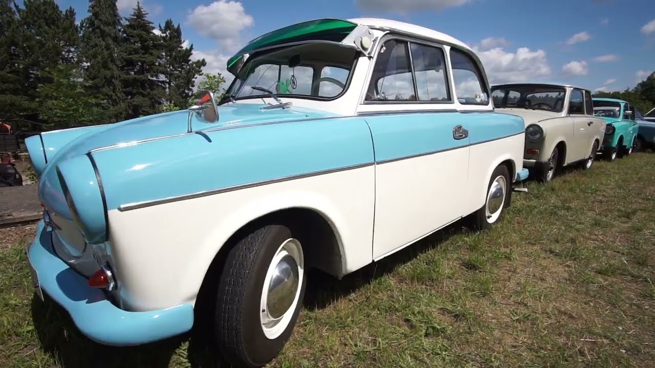 13. Oldtimertreffen Naundorf 02.07.23 - Teil 1