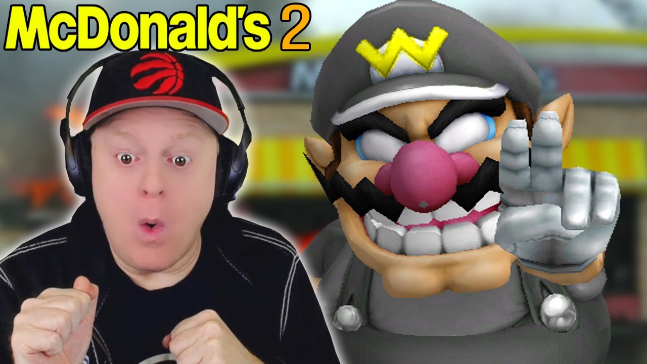 LOCKED INSIDE WITH NO WAY OUT | FNAW: MCDONALDS 2