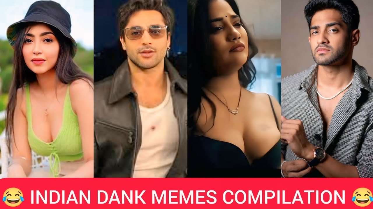 Indian Dank Memes 😂||Thugesh Show funny memes 😂|| Harsh beniwal funny memes 🤭😂