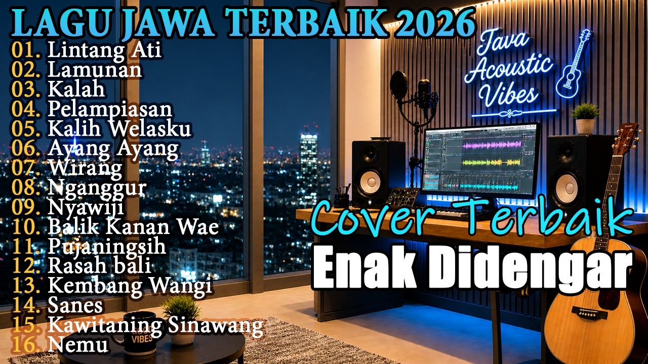 LINTANG ATI - KALAH - LAMUNAN - Della Monica Cover Lagu Jawa Akustik - Terpopuler 2026
