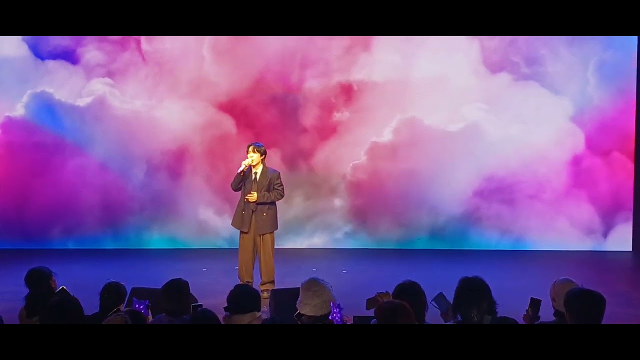 🎄재하가수🎄 바람의노래 원곡조용필 ❤️재하콘서트❤️ 강남아트홀 2025.12. (영상주현가수)