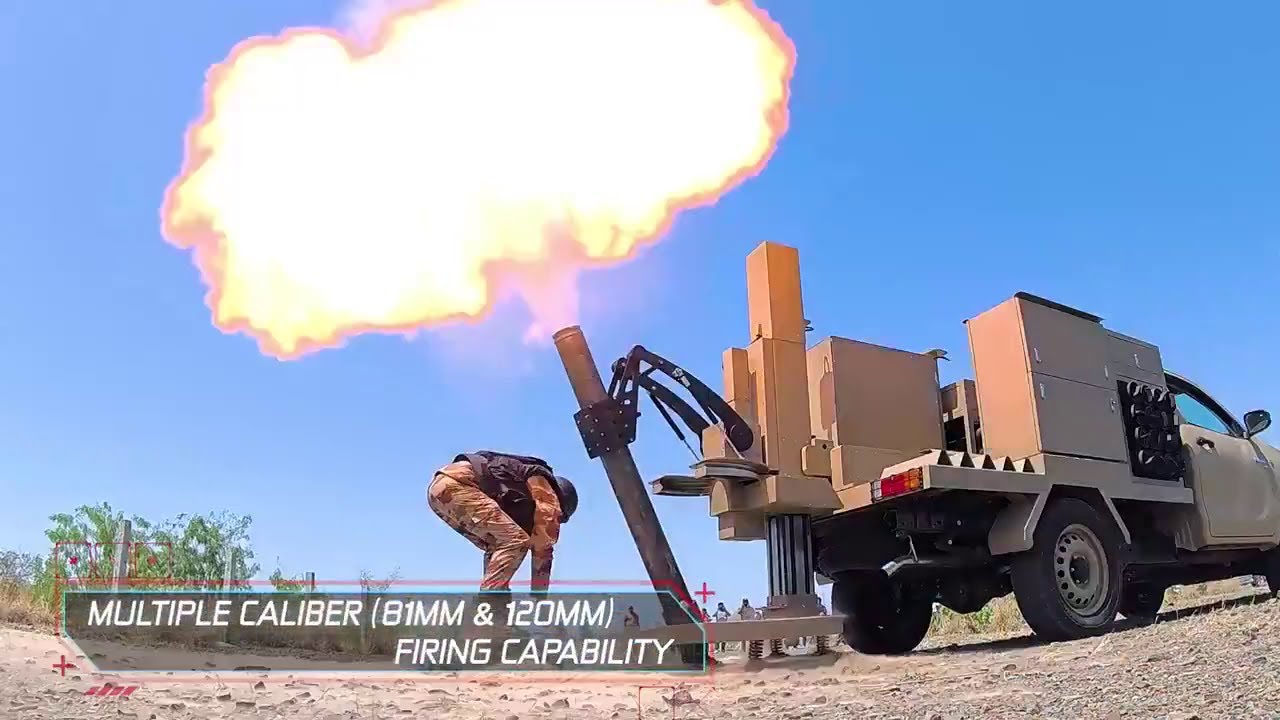 Pakistan's Advanced Mobile Mortar System
