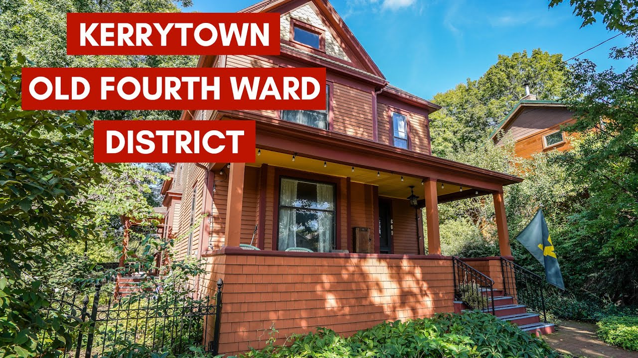 Kerrytown Old Fourth Ward District