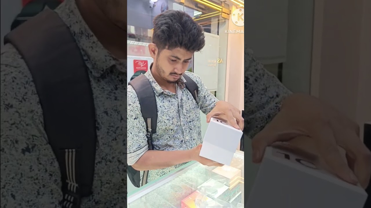 Oppo Reno 10 first impression mobile unbox  / varanasi