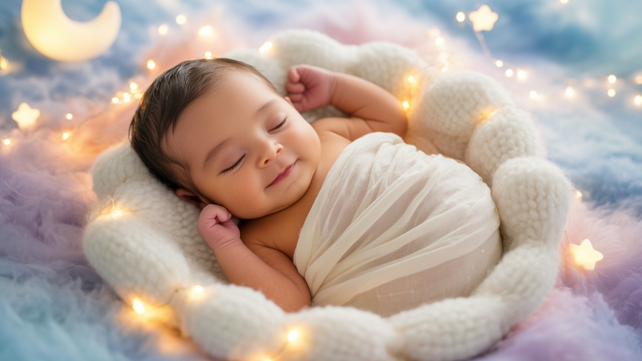 Baby Sleep Music 1 Hour 🌙 Soft Lullaby for Night & Naps