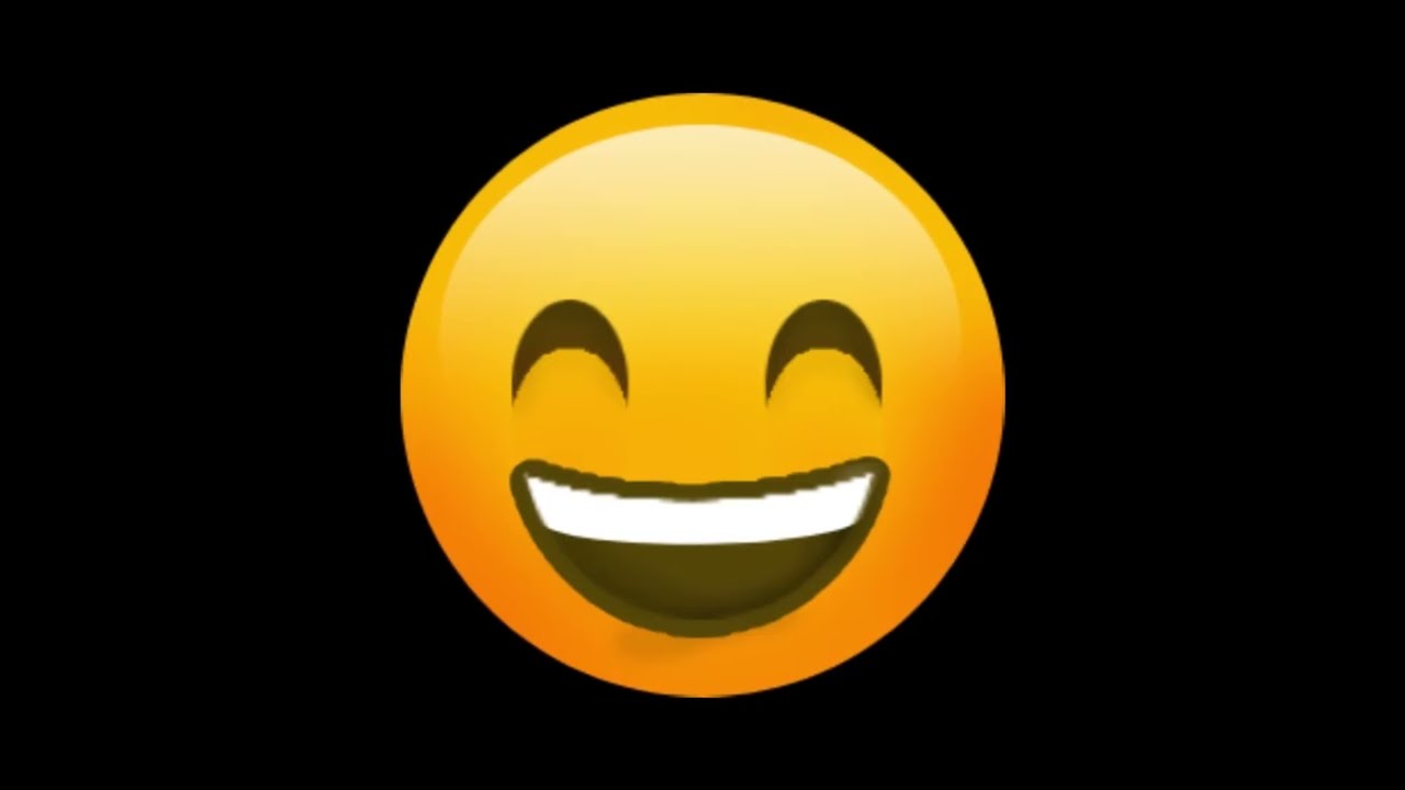 Beaming Face😄Emoji Drawing Photopea
